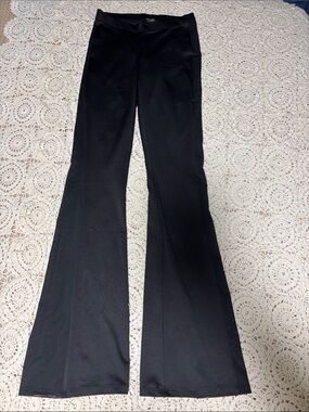 Forever 21 Black Flared Leggings